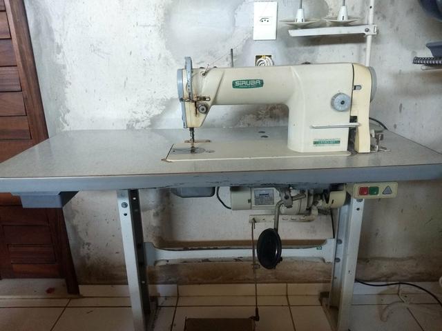Máquina De Costura Industrial Reta Siruba - Foto 2