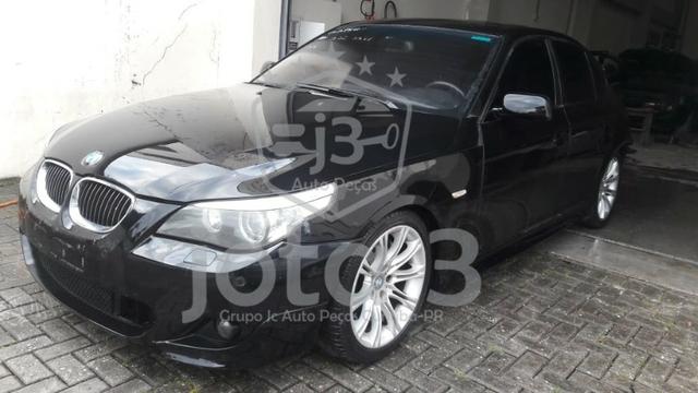 Sucata bmw 545i 2006 retirada de peças gp2 - Foto 5