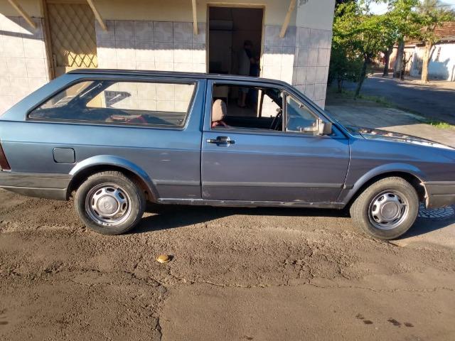Vendo VW/ parati 90 1.8 gasolina - Foto 3