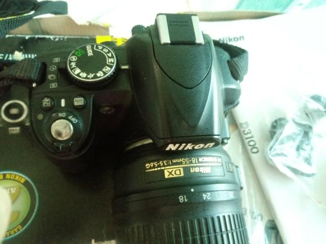 Câmera Nikon D3100 - Foto 3