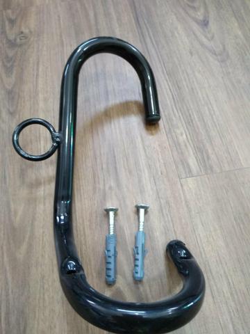 Suporte de Bicicleta para Parede com Pintura Epóxi Não Enferruja - Foto 3