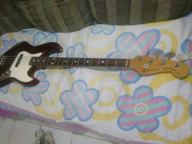 Jazz Bass anos 80 Giannini - Foto 6