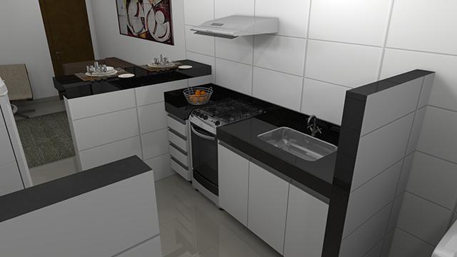 Apartamento à venda com 2 dormitórios em Jardim candelaria, Divinopolis cod:11443 - Foto 3