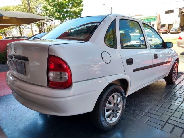 Corsa Classic 2004 C/ ar imperdivel financia 100% - Foto 4