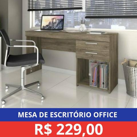 Mesa de Escritório (4 Cores Disponíveis) 1,20 m Padrão - Foto 4