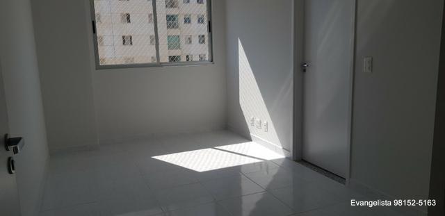 Apartamentos de 1 e 2 Quartos Aceita Financiamento e Fgts Ao Lado do Metrô Taxas Grátis - Foto 4