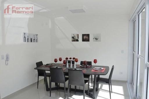 Sobrado com 3 dormitórios à venda, 170 m² por r$ 999.900,00 - vila bertioga - são paulo/sp - Foto 8