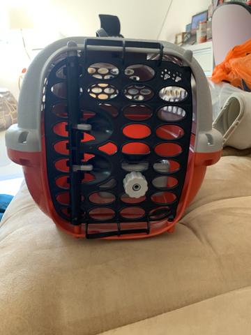 Caixa de transporte para cão de pequeno porte - Foto 4