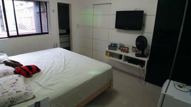 MS - Apartamento com 3 suítes + porcelanato + varanda - Foto 3