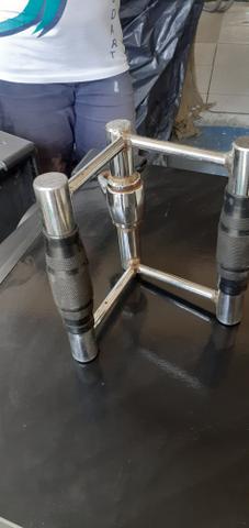 Puxador triângulo inox - Foto 2
