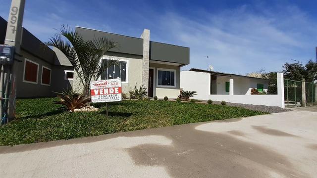 48x pra pagar! Casa 2 dormitórios em Capão da Canoa
