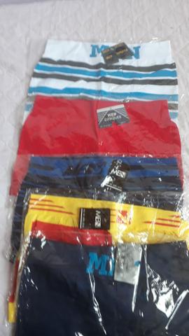 Kit de cuecas box sem costurar