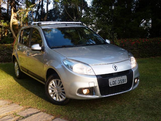 Sandero Privilege 2012 completo, automático - Aceito oferta !!! - Foto 8