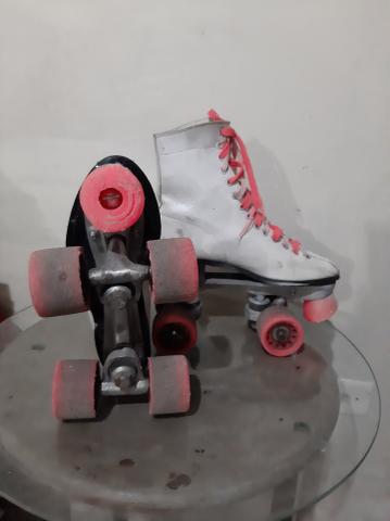Patins Star Retro 4 rodas - Foto 2