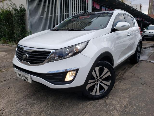 Kia Sportage EX 2.0 13/14 flex aut. branca - Foto 2