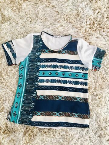 Blusa estampada