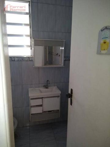 Casa com 3 dormitórios para alugar, 80 m² por r$ 1.350,00/mês - jardim presidente dutra - - Foto 12