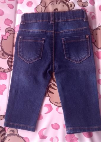 Calça Jeans Bebê Menina Slim - Foto 2