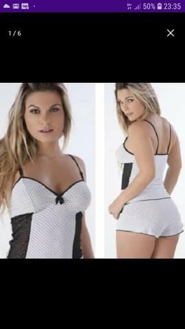 Baby doll com urgência (Gabriela Confeções)