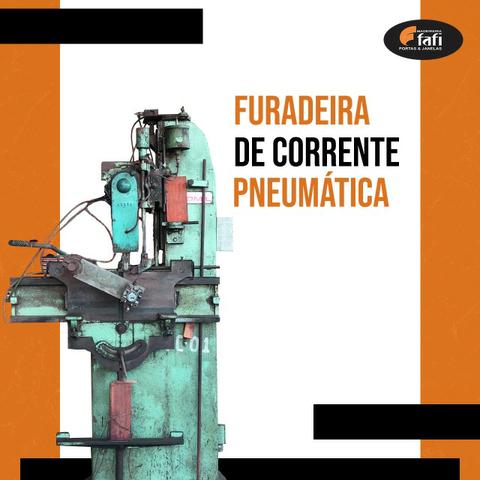 Furadeira de corrente Pneumática (Omil) - Foto 2