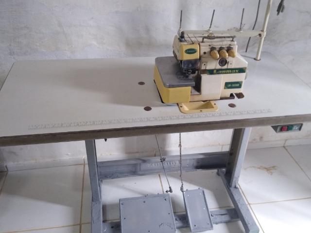 Máquina overlock industrial - Foto 5