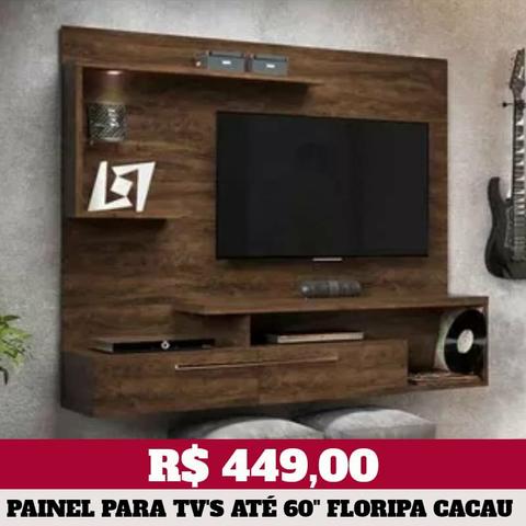Painel de Televisão para TV's até 60 polegadas (2 modelos) - Foto 2