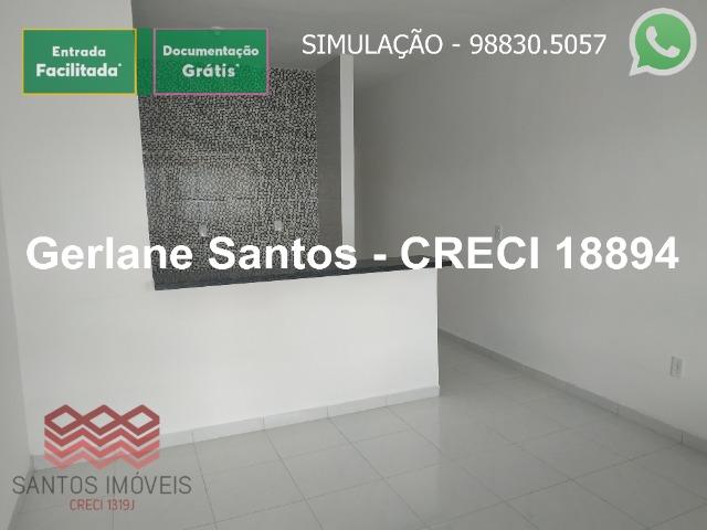 Escritura Grátis Casa 02 Quartos, 2 banheiros, 2 garagens - Foto 4