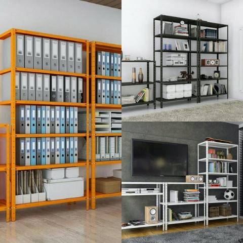 Estantes em aço Dupla Flex Cores Variadas!!! - Foto 2