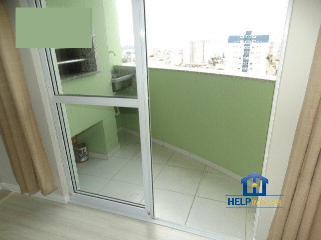 Apartamento à venda com 2 dormitórios em Jardim cidade de florianópolis, São josé cod:979 - Foto 8