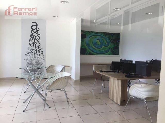 Apartamento com 3 dormitórios para alugar, 64 m² por r$ 1.500,00/mês - ponte grande - guar - Foto 17