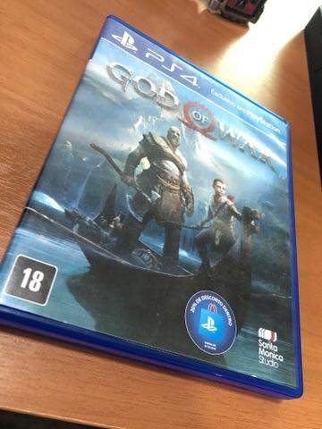Vendo God of War - PS4