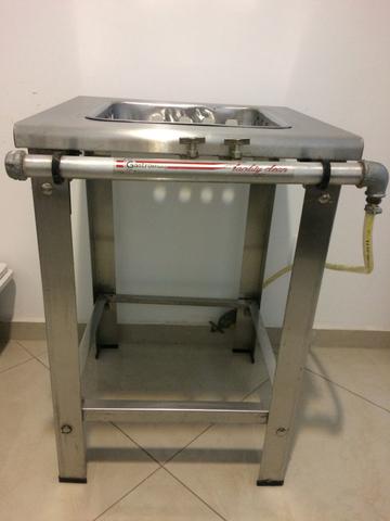 Fogão industrial 1 boca em inox - Foto 2