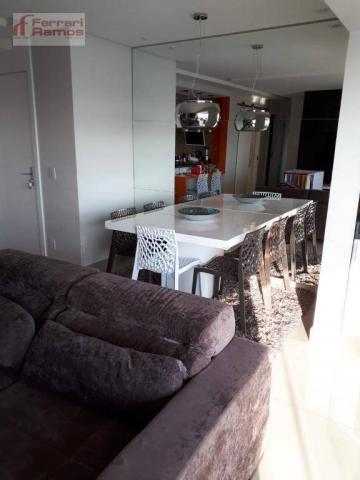 Apartamento com 3 dormitórios à venda, 92 m² por r$ 699.000 - vila augusta - guarulhos/sp - Foto 3
