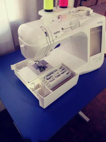 Maquina de costura Patchwork Quilt Brother Innov-ís Qc-1000 - Foto 5