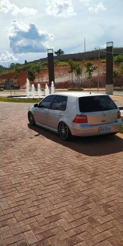 Vendo ou troco Golf 1.6 2000 Completo + Susp Ar + Legalizado - Foto 7