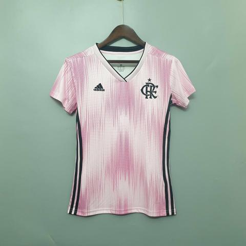 Personalização gratis (primeiros 10 clientes) Camisa Feminina Flamengo - Foto 6