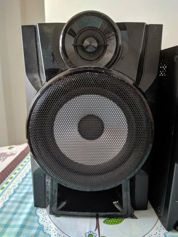 Samsung mini system giga sound blast - Foto 3