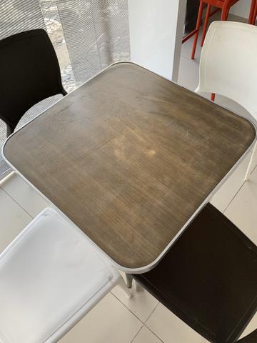Conjunto de mesa e cadeiras Tramontina - Foto 3