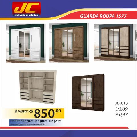 Guarda roupa 1577