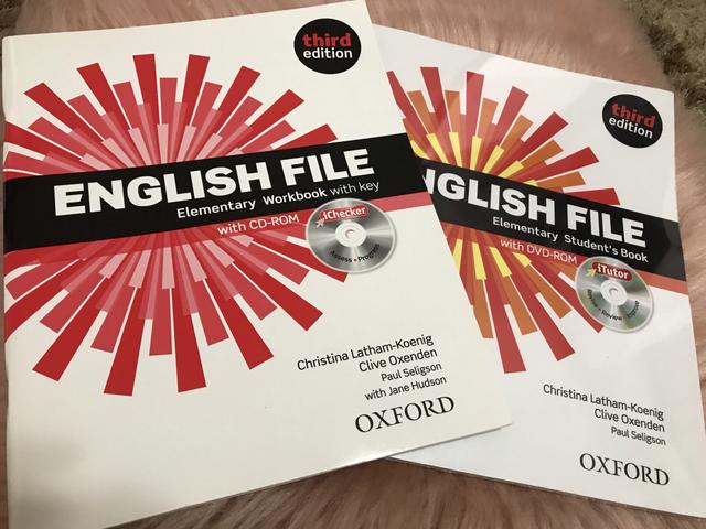 Livros English File Third Edition