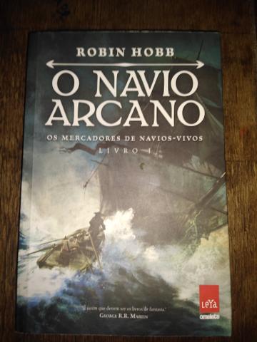 O navio arcano - os mercadores de navios-vivos