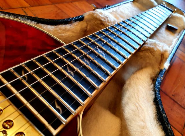 Epiphone Gibson Les Paul prophecy custom shop Limited Edition - Foto 3