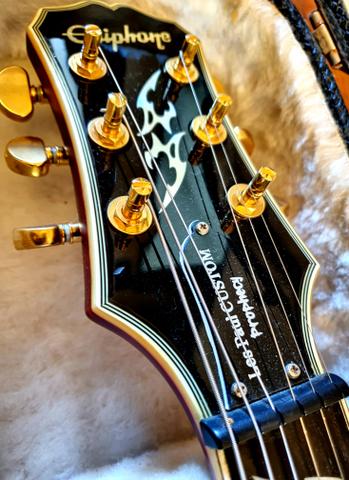 Epiphone Gibson Les Paul prophecy custom shop Limited Edition - Foto 4