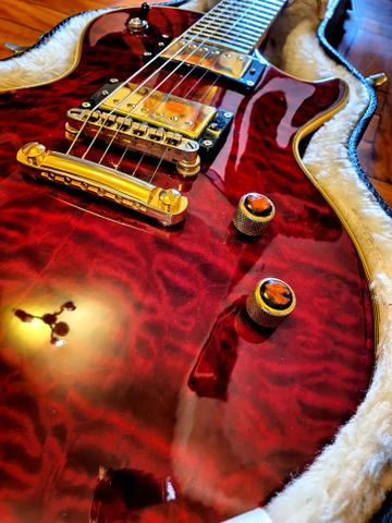Epiphone Gibson Les Paul prophecy custom shop Limited Edition - Foto 2