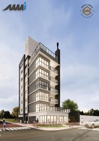 Premier residence apartamento frente mar com 03 suítes 123m em navegantes