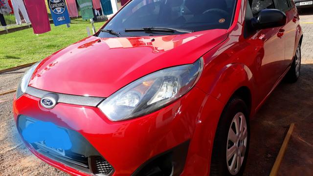 Fiesta flex( aceito trocas menor valor ) Bom pra Uber