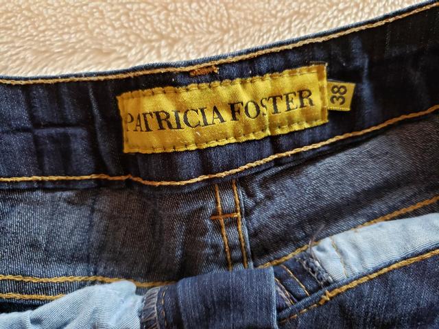 Short jeans escuro - Foto 3
