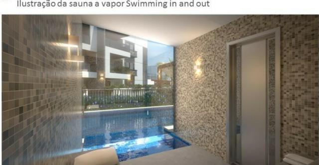 Excelente cobertura de 4 quartos 222m2 no menor m2 do Recreio! - Foto 17
