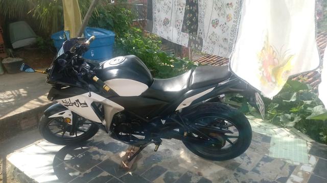 Vendo moto NAZAXX ou troco em carros q esta bem conservado - Foto 7