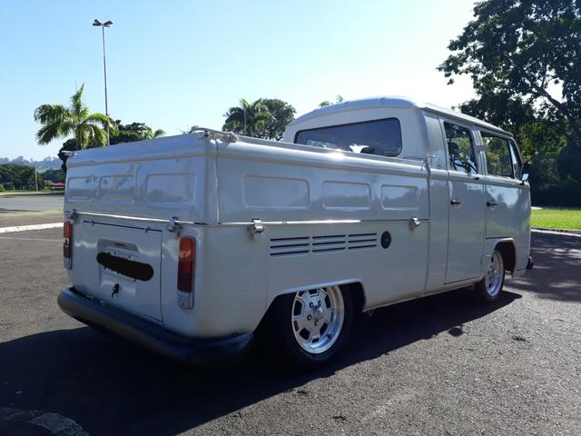 Kombi Cabine Dupla CD 1985/1985 Álcool/Etanol Original - Foto 6